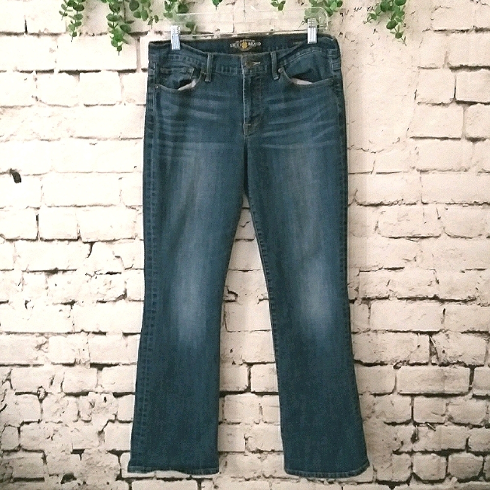 Lucky Brand Bootcut Jeans 10/30